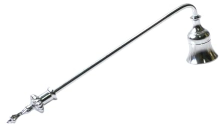 Kerzenlöscher | Aus Metall Gefertigtes Dekoratives Löschwerkzeug,Weihnachts-Löschglocke Zum Kerzen Ausmachen | Zum Sicheren Löschen Von Docht Und Kerzenflammen Bei Zu Hause Geburtstag Und Feier