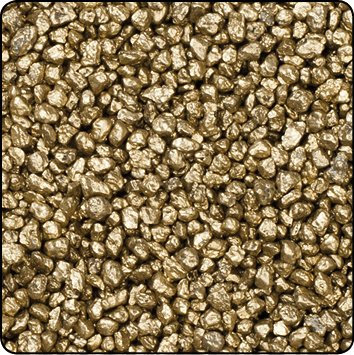 Season Dekogranulat 1 kg Granulat Streudeko Farbgranulat Dekosteine Dekokies (gelbgold)