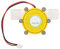 Wasser Turbine Generator, F50 Micro Hydro DC Wasserpumpe Turbine Wasserkraft Energieerzeuger Feste Struktur, Geräuscharm, Stabile Arbeitsleistung (12V)