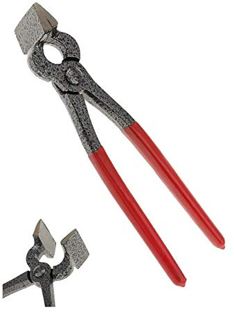Flat Pliers-Handmade DIY Leathercraft Tool - Leather Edge Pliers, Width 45mm