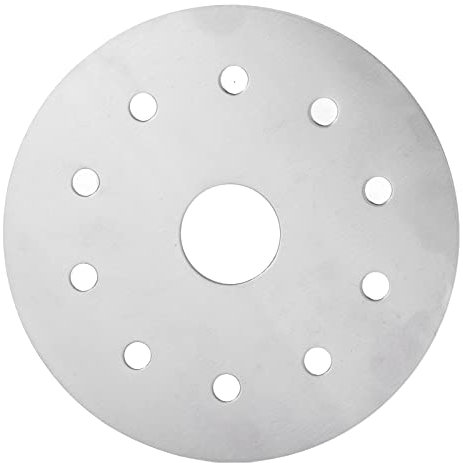 Diffusore di calore, piastra di adattamento per piano cottura a induzione in acciaio inossidabile. Diffusore di calore per piano cottura a induzione(Diametro 13.8CM)