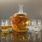 The Source Wholesale Halo Master Chief Glass Decanter and 4 Tumbler Glasses Collectable Drinking Set