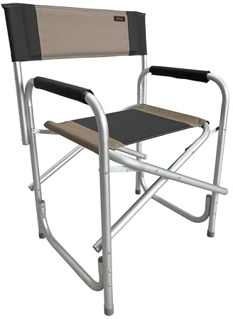 Soplair Fauteuil Directeur Havana : Beige/Gris