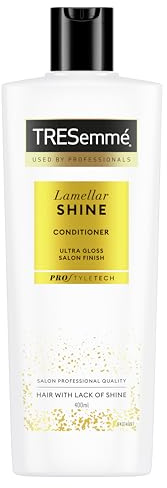 TRESemmé Acondicionador Lamellar Shine para cabello sin vida o apagado, 400ml