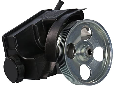 BESTPRICE 1x Bomba servo, hidráulica Compatible con CITROËN BERLINGO, XSARA PICASSO (N68), PEUGEOT 206 con portón trasero (2A/C), 206 SW (2E/K), PARTNER