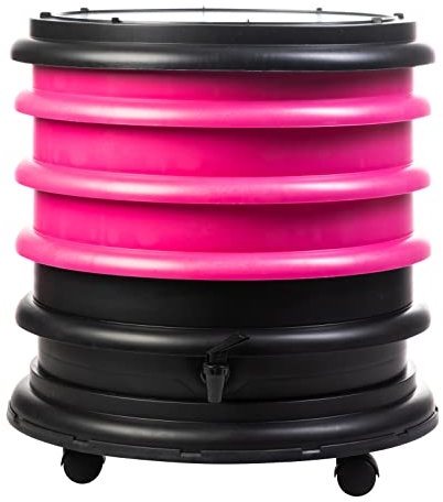 WORMbox | Wormery Worm Farm composter 3 Fuchsia Trays | 48 liters | Organic Waste Compost, make your Worm Castings