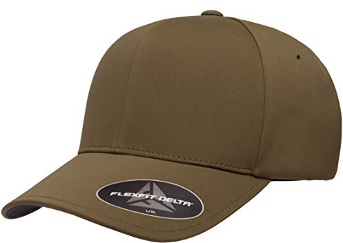Flexfit Delta Seamless Cap Gorra de béisbol, Oliva, Large/X-Large para Hombre
