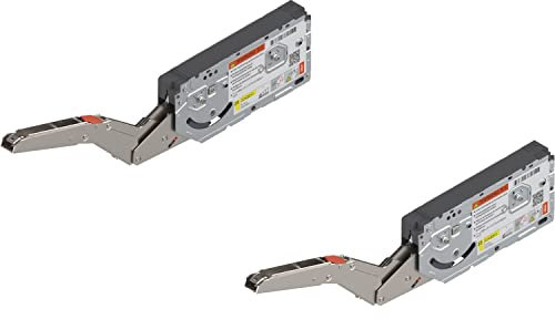 Blum Aventos HK TOP Kraftspeicher TIP-ON griffloses Klappensystem (Klappenbeschlag) inkl. Haftplatte, LF 420-1610