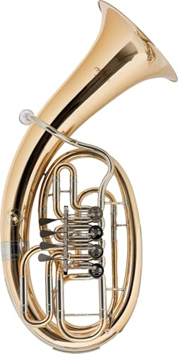 Lechgold BH-19/4GL Bariton Goldmessing, Typ: BH-19/4GL, Stimmung: Bb