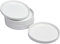 WishDeco Side Plates Set of 6, White Dessert Plates 18cm / 7 inch, Small Dinner Plate, Ceramic Serving Dishes for Cake, Salad, Tapas, Starter, Stackable
