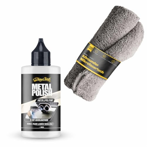 ShinyChiefs METAL POLISH SET - Hochglanz Metallpolitur - 200ml