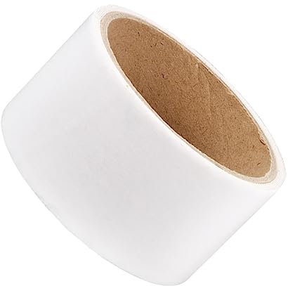 jojofuny Screen Repair Tape Self-adhesive Window Mesh Tape for Easy Window Screen Repairs White