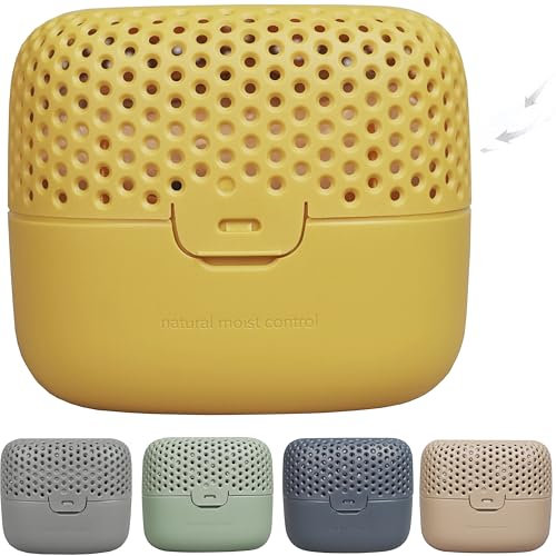 AbsoDry Duo Family - Deumidificatore casa muffa - più qualità dell'aria - Deumidificatore portatile anti muffa - Assorbi umidità armadio e bano – Finferlo