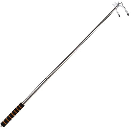 BESPORTBLE Edelstahl-billardqueue-ständer Für Pool-bridge-stick Billardqueue-halter Snooker-bridge-tool Queue Leicht Und Kompakt Für Transport Und Aufbewahrung