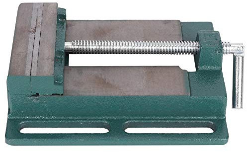 Baxnore Tornillo de banco, tornillo de banco para máquina de hierro fundido de alta dureza, tornillo de banco para taladradora, tornillo de banco para fresadora