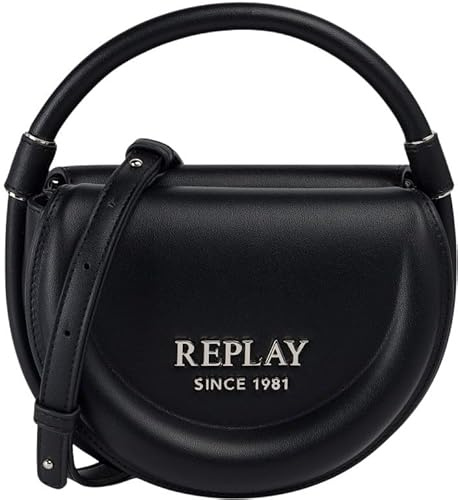 REPLAY Damen FW3003 Handtasche, 0098 Black