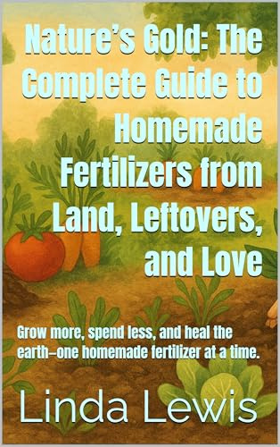 Nature’s Gold: The Complete Guide to Homemade Fertilizers from Land, Leftovers, and Love: Grow more, spend less, and heal the earth—one homemade fertilizer at a time.