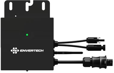 flex-energie Envertech EVT400-B Mikrowechselrichter | 1x MPPT | 400W AC | integriertes WiFi | NA-Schutz | für Balkonkraftwerke