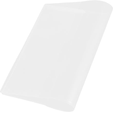Mipcase Protège Agenda Scolaire A6 Protection Anti-rayures en Pvc, Couverture Transparente Pose Facile pour Planner et Scrapbook