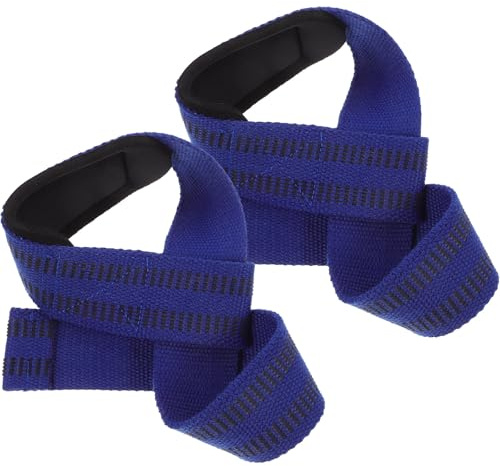 Gatuida 2 Piezas Correas de Levantamiento Fitness Soporte de Muñeca Antideslizante para Entrenamiento y Levantamiento de Pesas Protección para Agarre y Soporte de Articulaciones