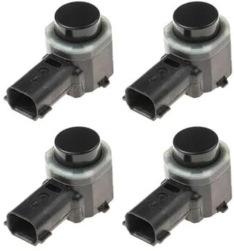 parkeringssensorer För Escape För Explorer För Expedition För Focus För PDC Parkeringssensor(Svart,4pcs)