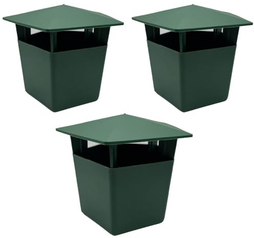 Générique Snigelfällor och ölsniglar | Återanvändbara bärbara med ölbete, fällbox för trädgård, terrass, akvarium, perfekt för akvarium, terrass, gräsmatta och