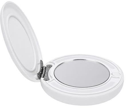 Cryfokt Magnetisk Selfieljus, Steglöst Dämpande LED-påfyllningsljus med 1/4 Tums Gängad Port, 120 Graders Vidvinkel Selfieljus för Telefoner, Surfplattor, Datorskärm