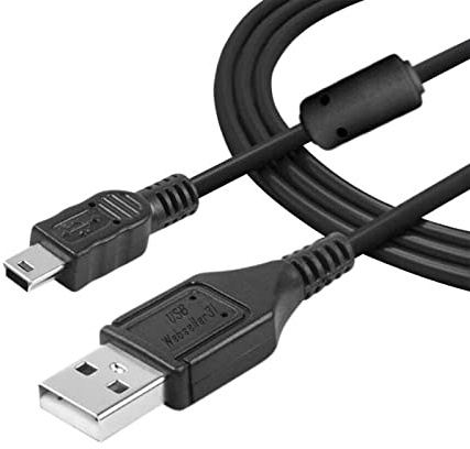 WEBSELLER31® USB DATA CABLE REPLACEMENT LEAD FOR CANON PowerShot SX240 HS PHOTO TRANSFER TO PC/MAC/WINDOWS
