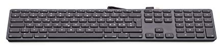LMP USB numerische Tastatur KB-1243 Space Grau - Layout Britisches englisch, 18248