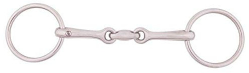 BR doppelt gebrochene Unterlegtrense 13 mm