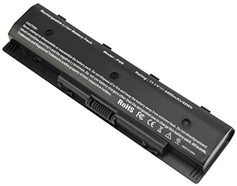 ASUNCELL 11.1V/4400mAh PI06 Laptop Battery for HP Pavilion 14 15 17 Series HP ENVY 15 17 series P106 Pi06 Pi06Xl Pi09 709988-421 709988-851 710416-001 710417-001 Tpn-Q120 Tpn-Q121 Tpn-Q122