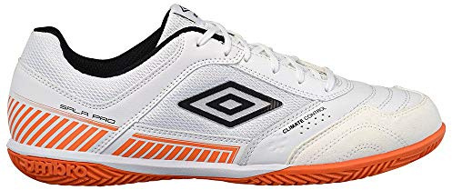 Umbro Salle II Pro, Chaussures de Football, Blanco, Taille 9.5 US (43 EU)