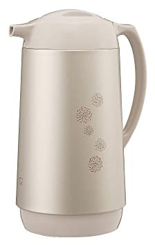 Zojirushi Zojirushi Glass Hand Pot, Matte Beige, AG-KE10-CM, 1.0L