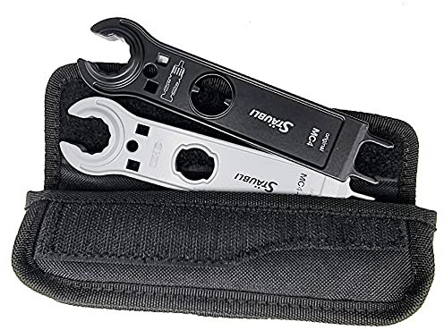 PV-Montage Werkzeug Set für Solar Stecker MC4 (Multi-Contact) Solar Schraubenschlüssel inkl. Tasche mit Gürtelschlafe