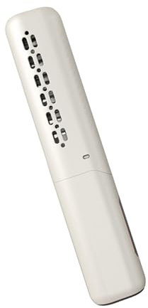 perfk Piastra per capelli senza fili Piastra per capelli riscaldata Pettine per styling da viaggio ricaricabile Pettine caldo per uomini spessi e diradati, cachi