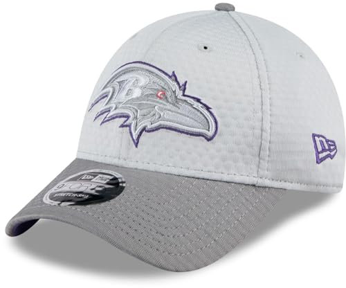 New Era 9FORTY Stretch Cap Training 2024 Baltimore Ravens