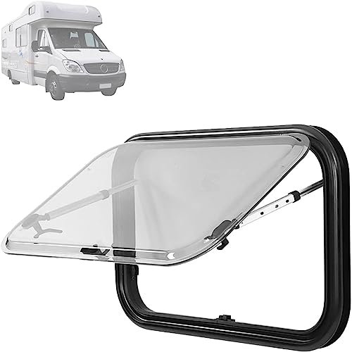 Ventilatore da Tetto Impermeabile, sfiato per Finestra da Tetto per roulotte, ventilatori di Ventilazione per roulotte, Finestra a Cerniera per roulotte, Finestra Laterale per botola da Tetto, Fines