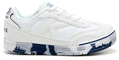 KELME Zapatillas De Niño Trueno Lace Blanco