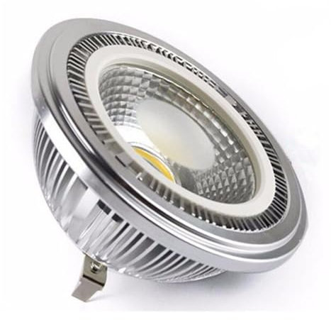 JCKJWL Ampoule réflecteur for projecteur 5 W AR111 G53, lumière blanche chaude Éclairage de grande surface(Cool White,G53)