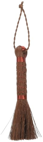 Yardenfun Brosse à Bonsaï Design Simple et Créatif Marron en Fibres de Palmier Améliore la Productivité Outil de Nettoyage et Sûr pour Jardin