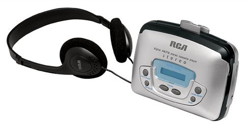 RCA RP1874 lettore cassette portatile (digitale AM/FM Tuning)