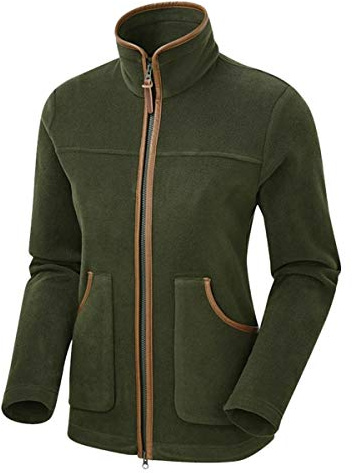 Shooterking Performance Fleece Jacket Ladies Green Medium Green Medium Green