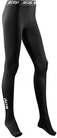 CEP Damen Dynamic+ Quad Sleeve, Schwarz, S