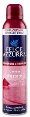 Felce Azzurra Raumduft Spray Sommernacht, langanhaltender Lufterfrischer ohne Wasser mit intensivem Sofortduft, Raumduft ohne Streifen, 250 ml