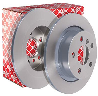 febi bilstein 104105 Bremsscheibensatz , 2 Bremsscheiben