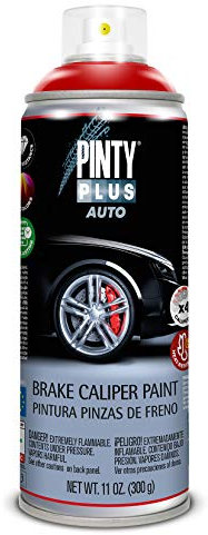 PINTYPLUS AUTO Peinture en Spray pour étriers de Frein 520 CC Rouge PF107