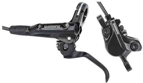 Shimano Unisex - Adulto BR-MT500 Freno a disco Nero, Taglia unica