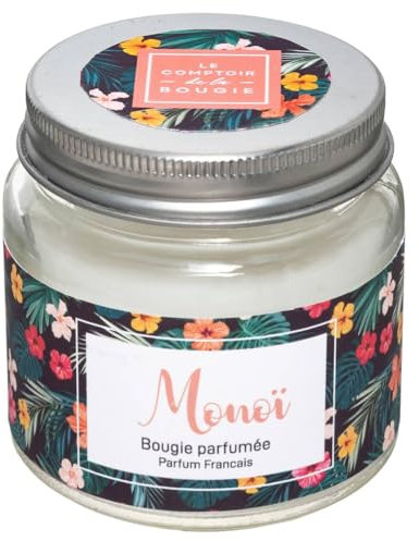 Atmosphera - Bougie parfumée monoi - 65g