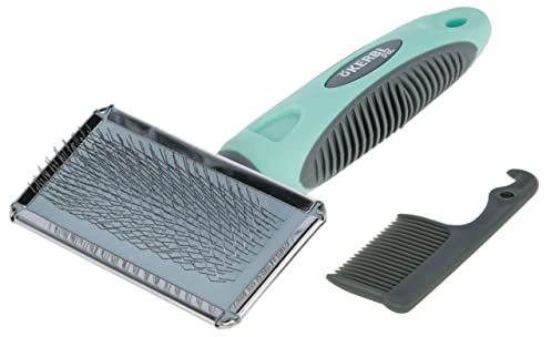 Kerbl Pet Cepillo suave grande, 16 x 9 cm