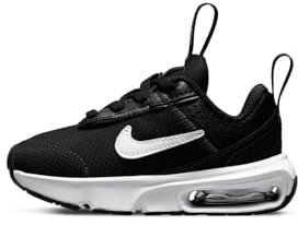 Nike Jungen Air Max Intrlk Lite Sneaker, Black White Anthracite Wolf Grey, 22 EU